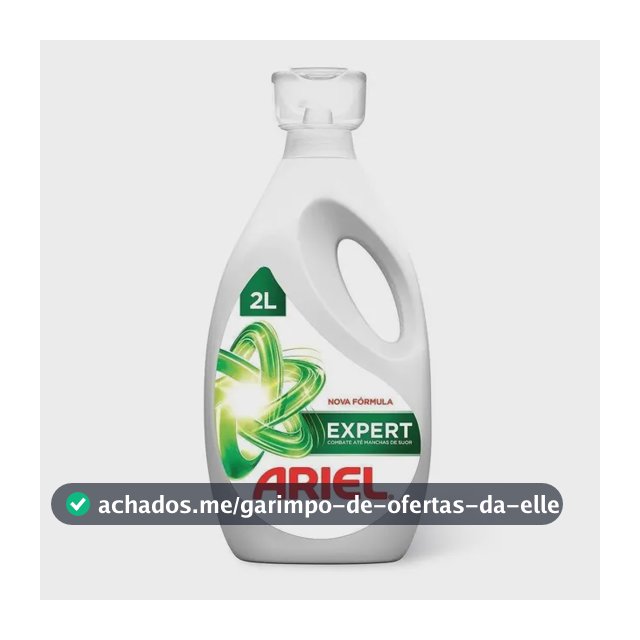 Sabão Líquido Ariel Expert 2l