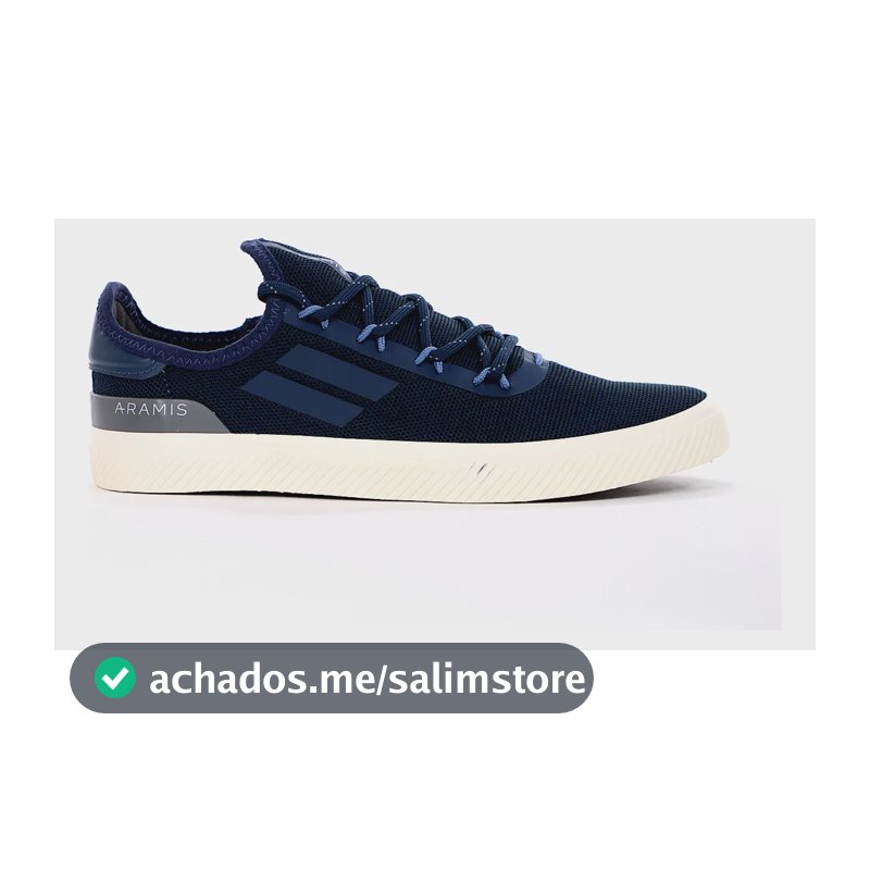 Tênis Aramis Daily Knit Confortável Macio Azul Marinho Azul 40 Br