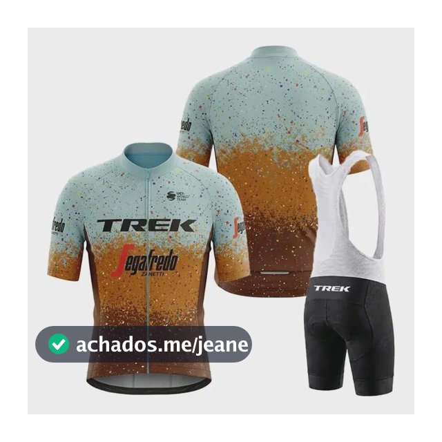 Conjunto De Camisetas De Ciclismo Trek, Roupas Masculinas De