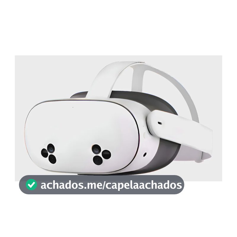 Óculos De Realidade Virtual Meta Quest 3s - 128gb Branco Branco
