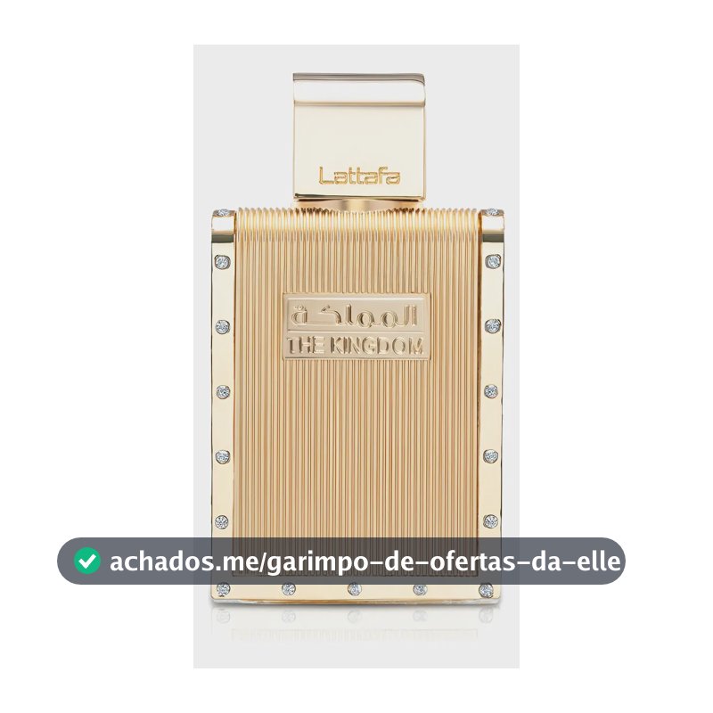 Perfume The Kingdom Lataffa Eau De Parfum 100ml Masculino