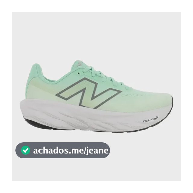 Tenis New Balance Fresh Foam X 1080 V14 Feminino W1080f14 L