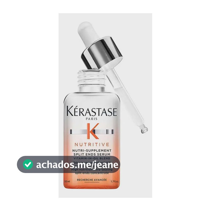 Sérum Nutri-Supplement para Pontas Secas Kérastase Nutritive | 50 ml |