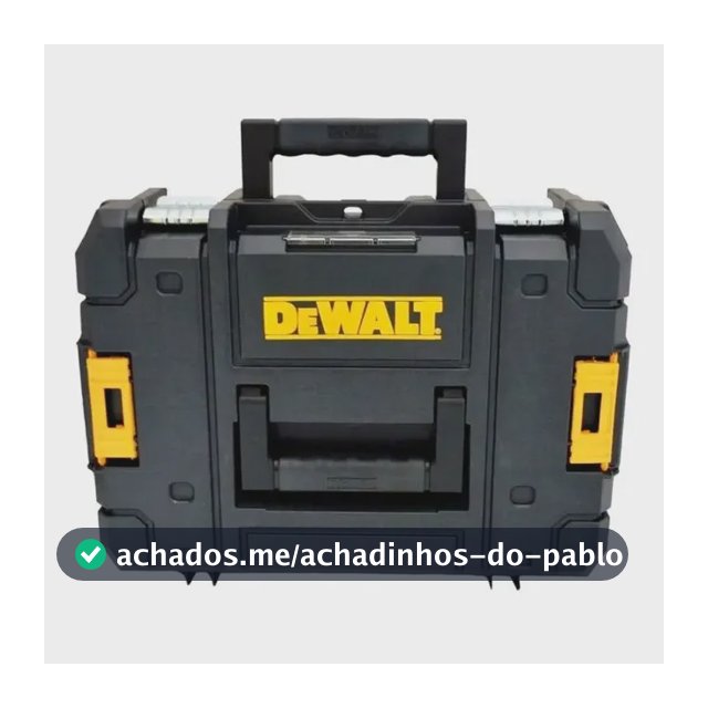 Caixa de ferramentas empilhável 17 Tstak Flat Cover Dwst17807 Multicolor