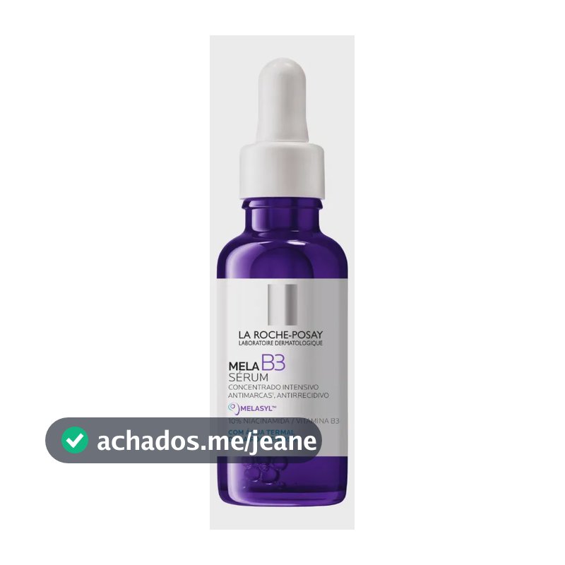 La Roche-Posay Sérum Antimanchas Mela B3 com Ativo Patenteado Melasyl 30ml dia/noite