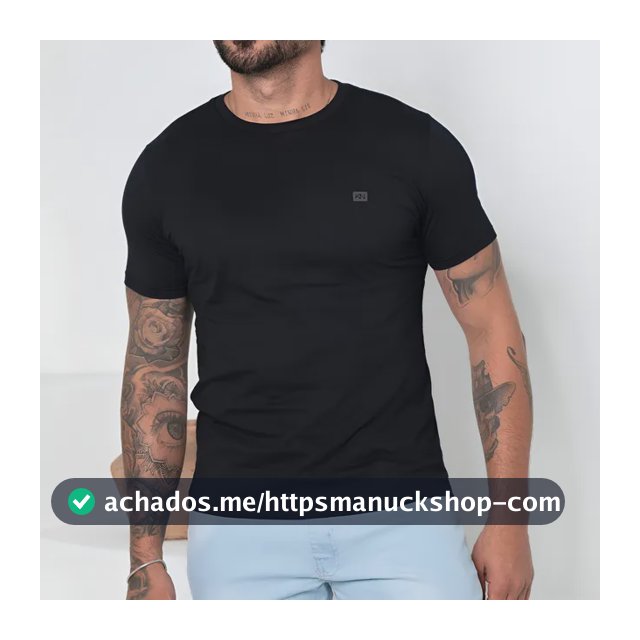 Camiseta Básica Masculina Slim Koenig 100% Algodão Atacado