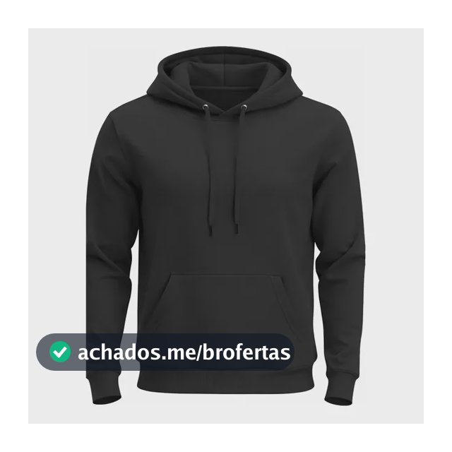 Moletom Masculino E Feminino Blusa De Frio Canguru Promoção