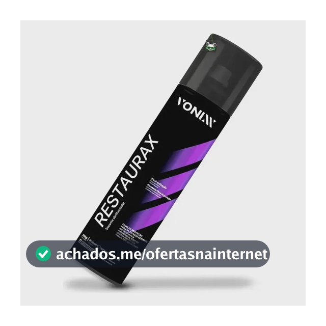 Vonixx Automotiva RESTAURAX SPRAY 400ML restaurador