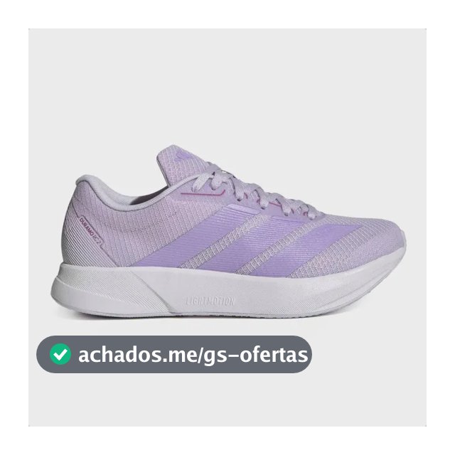 Tênis adidas Feminino Duramo Rc2 Corrida Performance Treino Lilás 37 Br