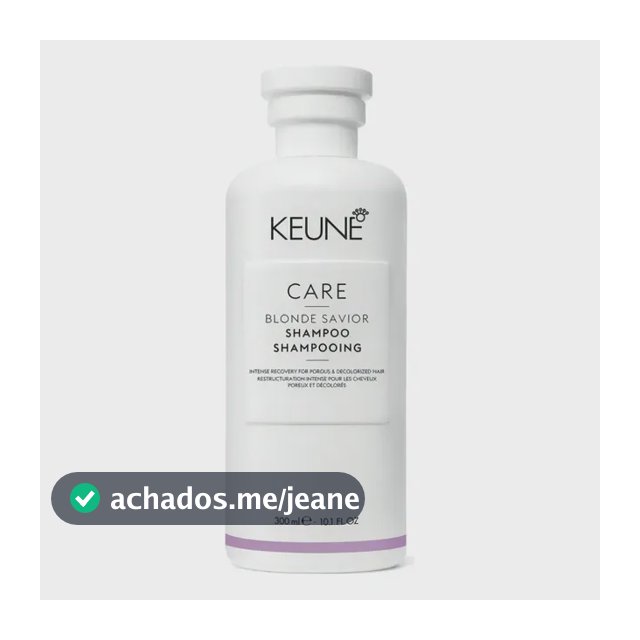 Keune Blonde Savior Shampoo 300ml