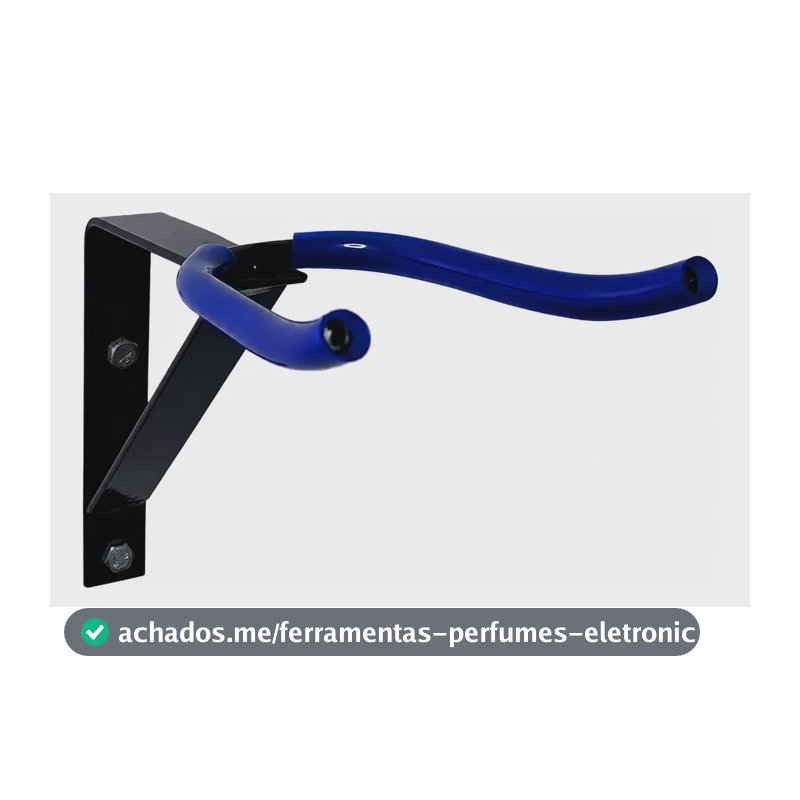 Suporte De Roçadeira Para Fixar Na Parede Universal Em Aço