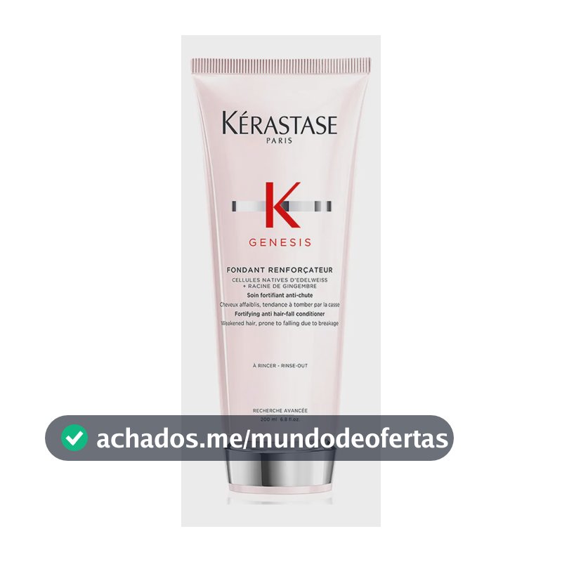 Kérastase Génesis Fondant Reforçador Condicionador Anticaída 200ml