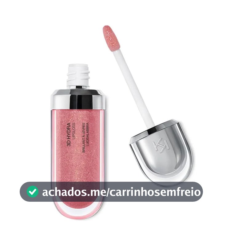 Kiko Milano Hydra Lipgloss Gloss Hidratante 3d cor 17