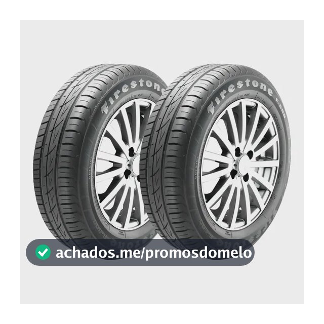 Kit 2 Pneus 175/70R14 Firestone F-600 84T Aro 14