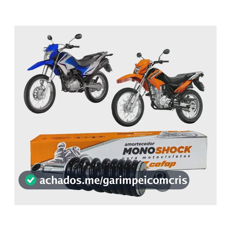 Amortecedor Central Nxr Bros 150 2010 2011 Original Cofap