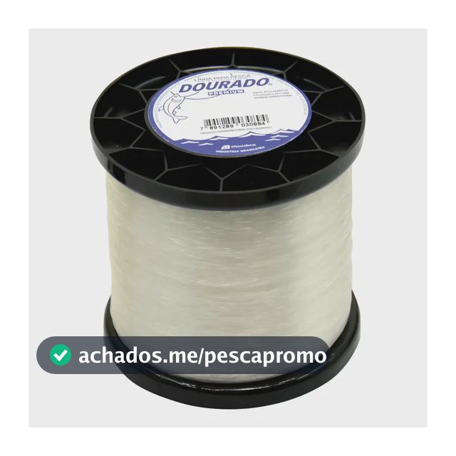 Linha Pesca Dourado 250 Gramas Monofilamento Mazzaferro