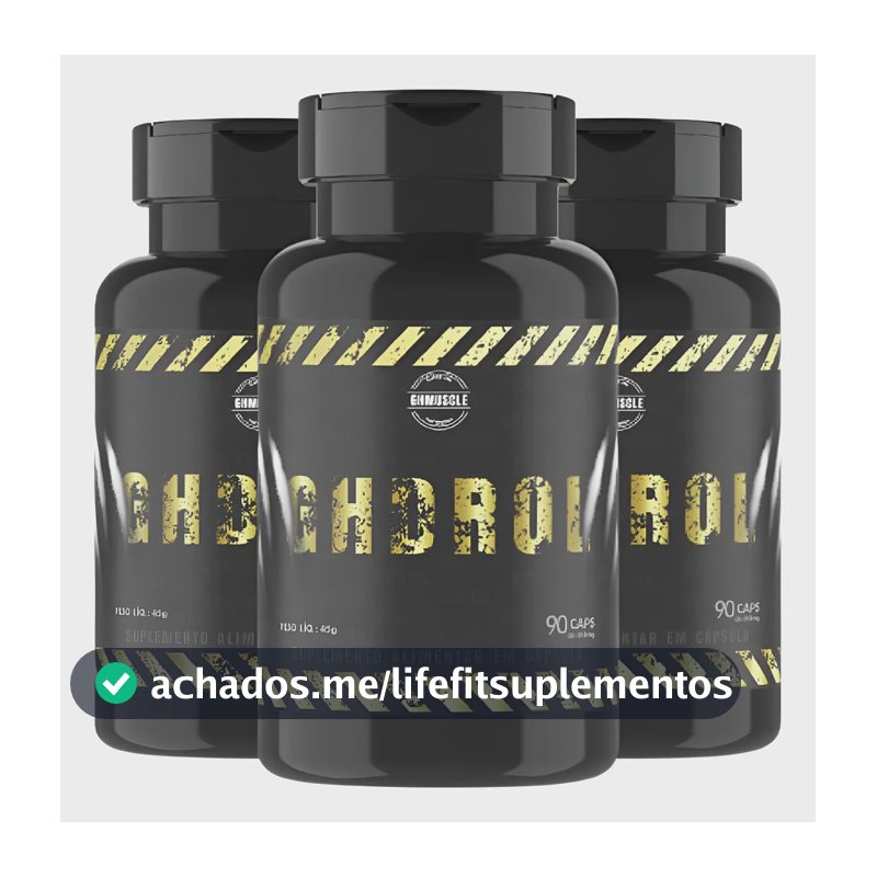 3 Ghdr0l - Ghmuscle Sem Sabor