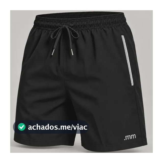 Bermuda Masculina Tactel Short Academia Treino Plus Size G3