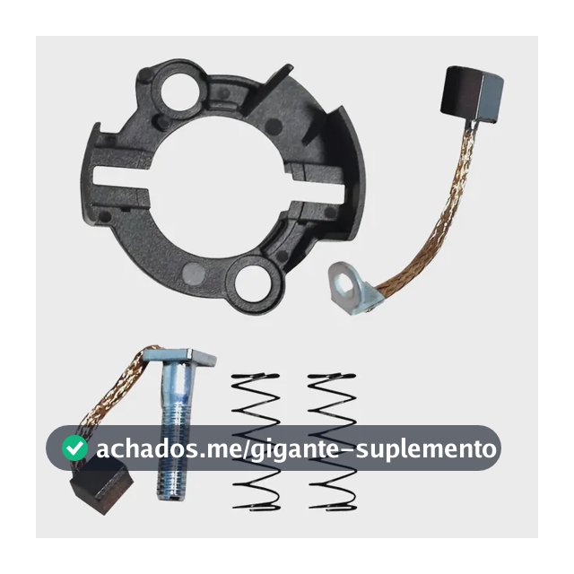 Suporte Escova Motor Partida Arranque Titan Fan 125 150 160