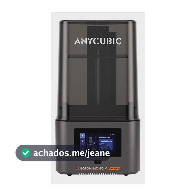 Impressora Anycubic Photon Mono 4 Ultra Cor Preto 127/220v