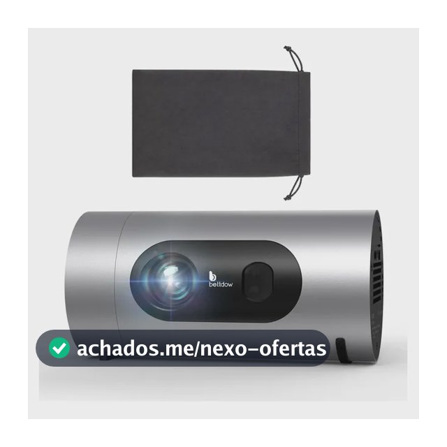 Projetor Portátil Bettdowac1093pro 350ansi 4kgtv Com Netflix Cinza-escuro 127/220v