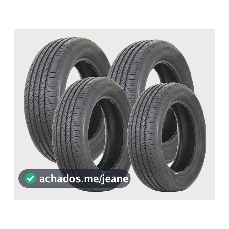 Kit 4 Pneus Aro 16 Bransales 205/60r16 92h Tl B Drive