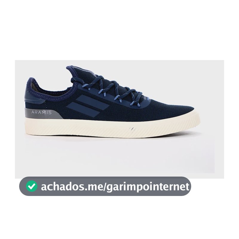 Tênis Aramis Daily Knit Confortável Macio Azul Marinho Azul 41 Br
