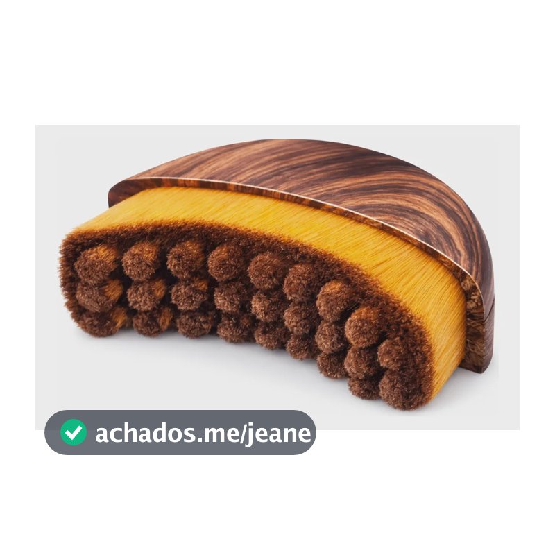 Escova Facial Drenagem Linfática Anti Inchaço Pele