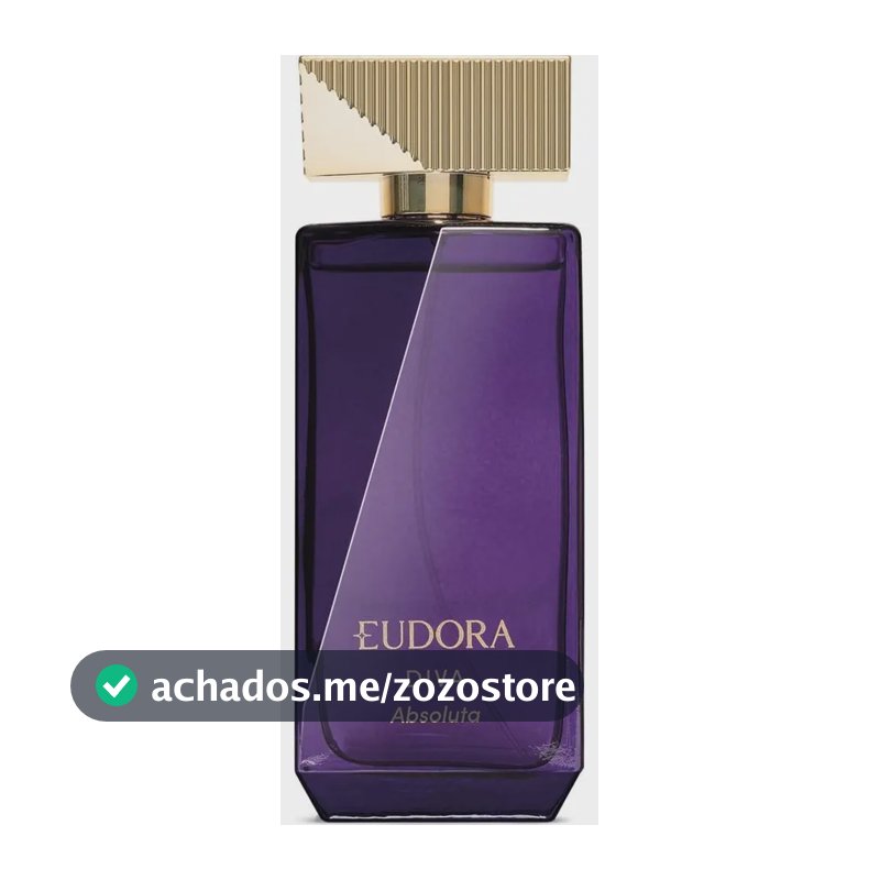 Colônia Eudora Feminino Diva Absoluta 100ml Volume da unidade 100 mL