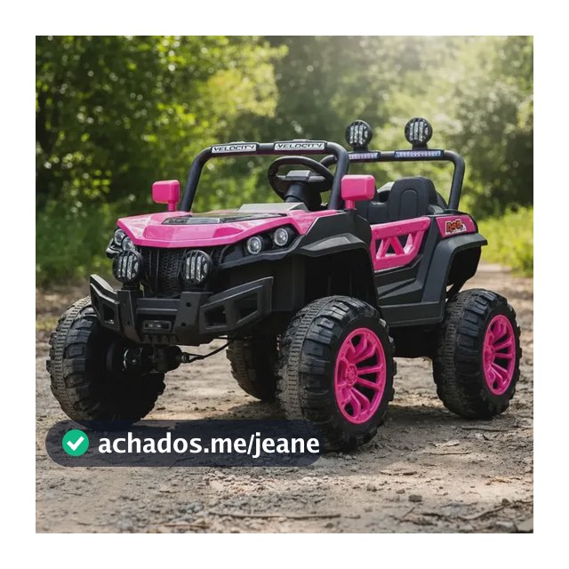 Quadriciclo Carrinho Buggy Utv Elétrico Infantil 12v
