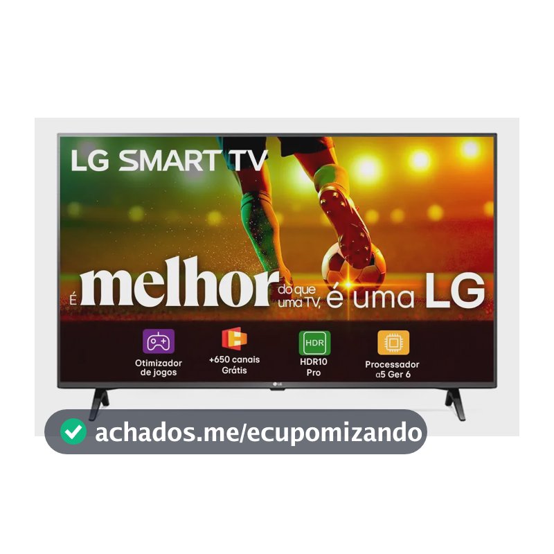 Smart Tv Lg 43 Ld Wifi Bluetooth Full Hd 43lr6700psa Hdr10 Pro