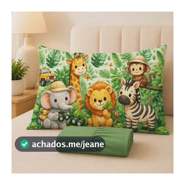 Jogo De Lençol Infantil 2 Peças Micropercal Solteiro