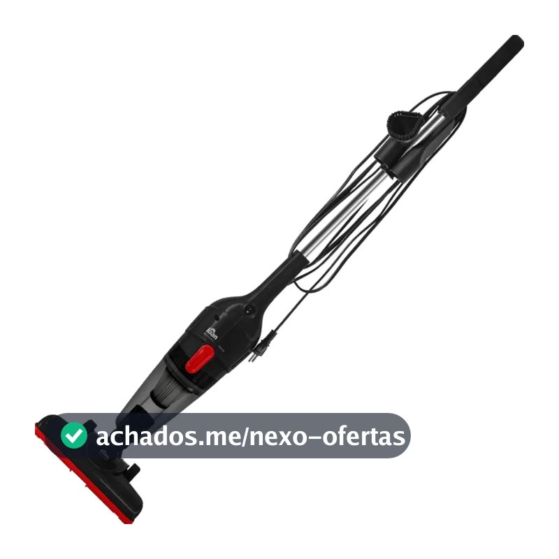 ASPIRADOR DE PÓ 3 EM 1 1300W KIAN - COR: PRETO