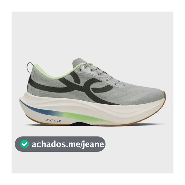 Tênis De Corrida Olympikus Corre Turbo - Cinza - Masculino