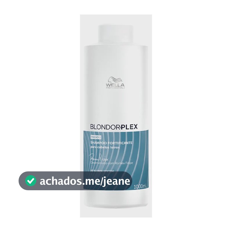 Shampoo Wella Professionals Blondorplex 1000ml