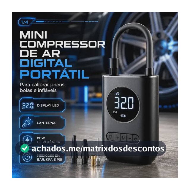 Bomba De Ar De Mão Pneu Car Air Pump Sem Fio 150 Psi Luz De Emergência Led Com Bateria Recarregável De 4000 Mah Verunto