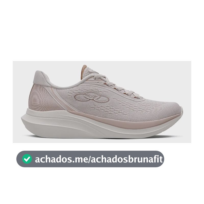 Tênis Feminino Role Olympikus Arenito Liso 37 Br