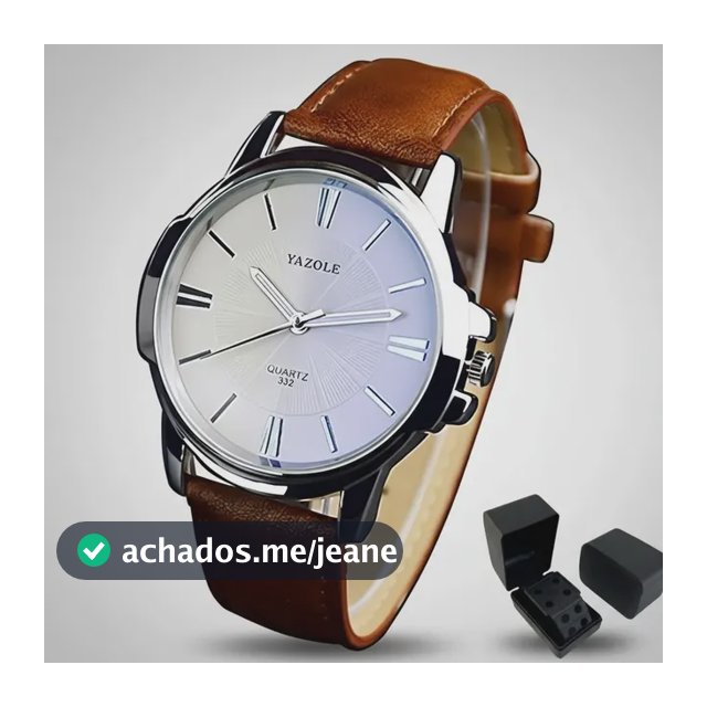 Relógio Masculino De Pulso Social Clássico Casual Original