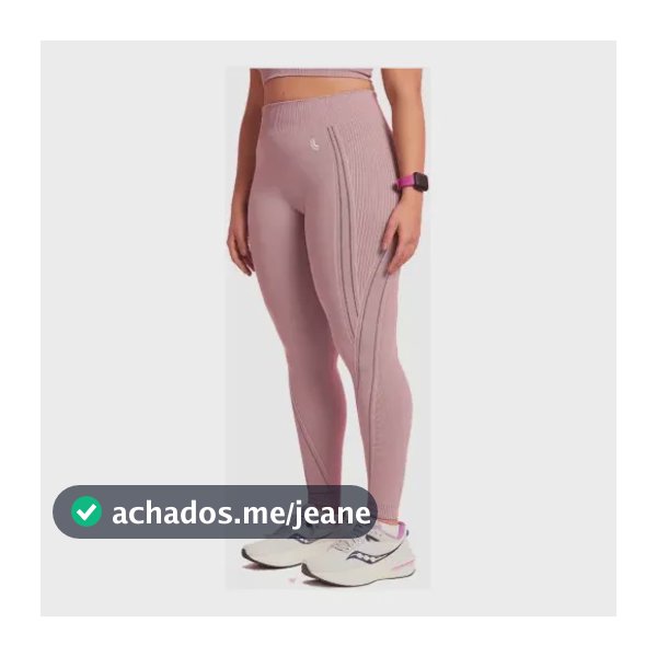 Calça Legging Lupo Max Feminino Academia Cintura Alta Treino