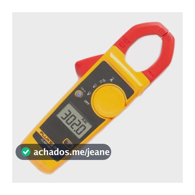 Alicate amperímetro digital fluke 302 plus 400A