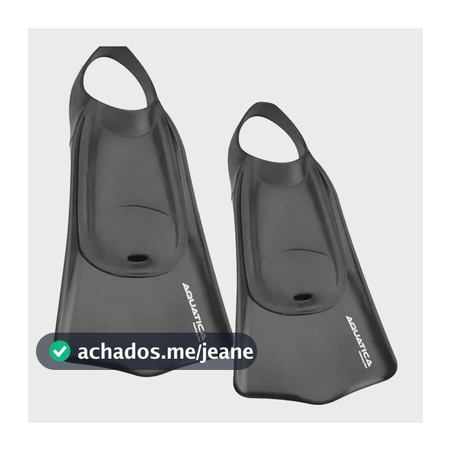 Nadadeira Natação Pé De Pato Aquatica Bodyboard Seasub