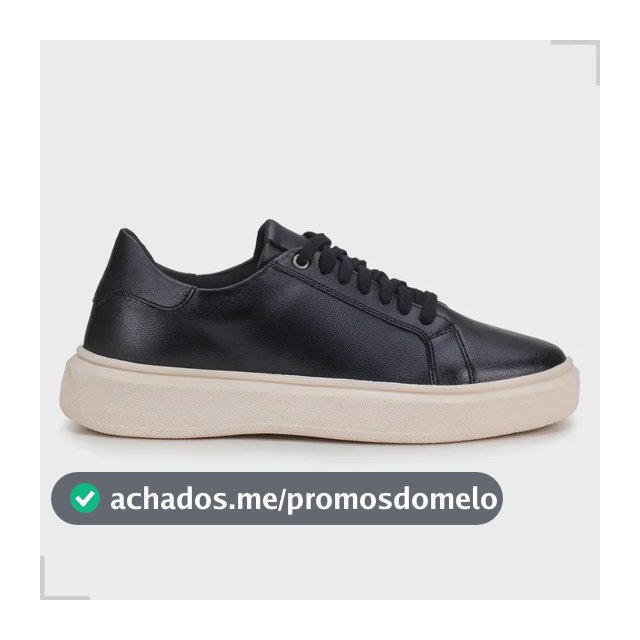 Sapatenis Tenis Casual Masculino Original Adulto