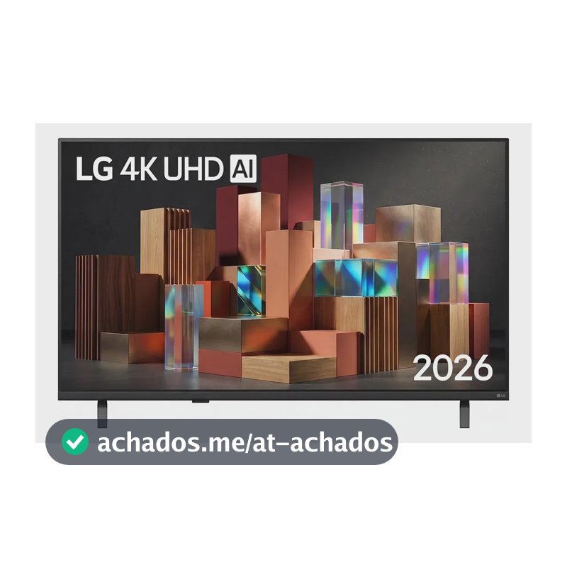 Smart TV PRO LG 43'' 4K Ultra HD AI 43UN85C