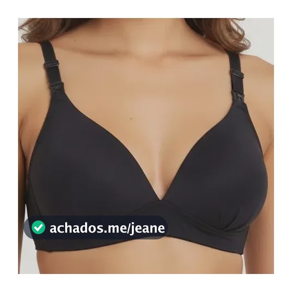 Kit 2 Sutiã Amamentação Com Bojo Básico Soutien Sutian