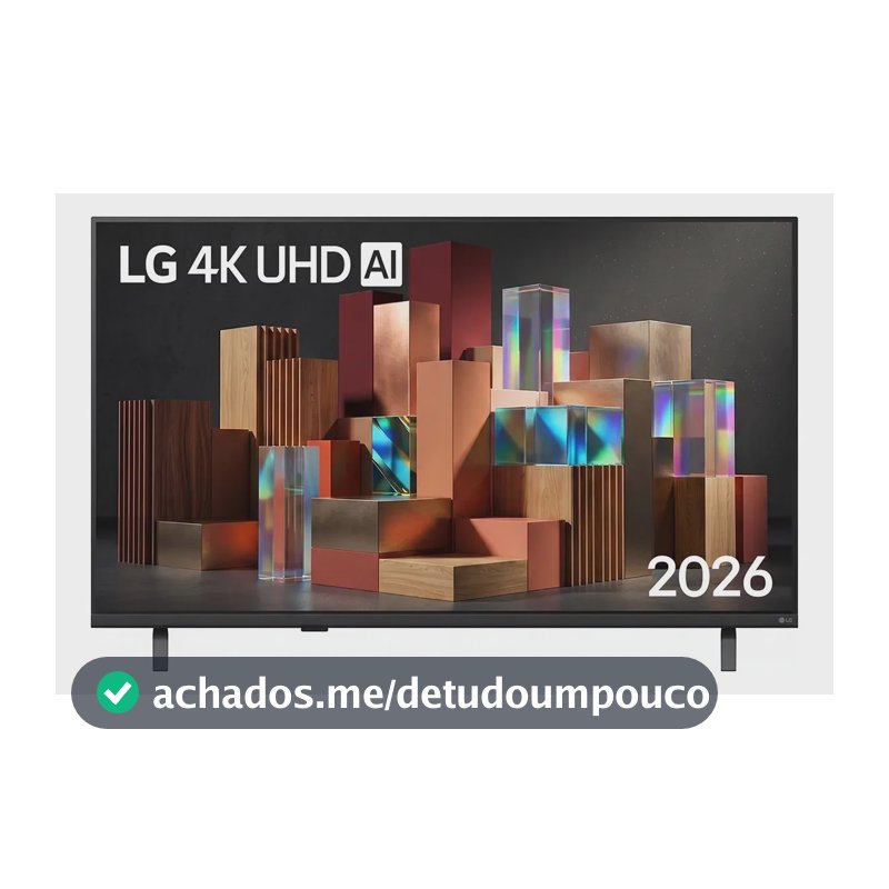 Smart TV PRO LG 50'' 4K Ultra HD AI 50UN85C