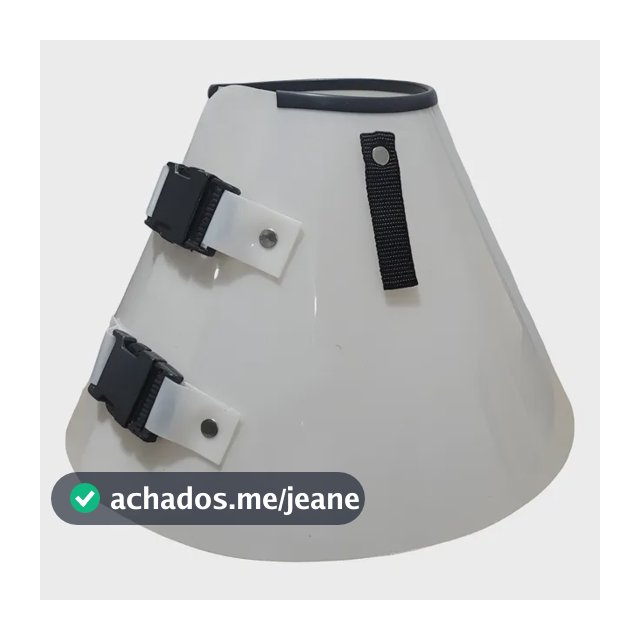 Colar Elizabetano Cirúrgico Tradiconal Para Cachorro E Gato