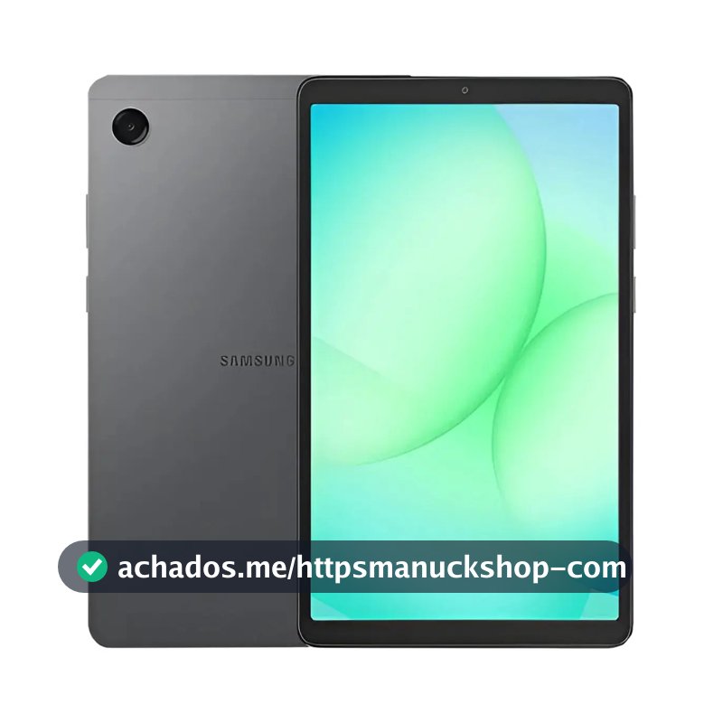 Galaxy Tab A11, 64gb, 4gb Ram, Tela De 8.7 , Bateria 5.100ma Cinza
