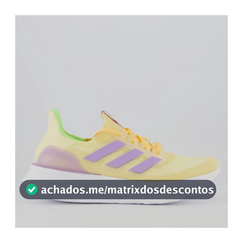 Tênis adidas Acelera 2 Amarelo Amarelo - 39 Br