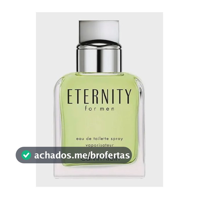 Calvin Klein Eternity for Men - Fragrância Clássica e Sofisticada - 100ml.