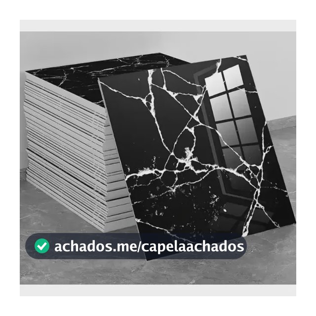 Kit 20 Placas Adesivas Autocolantes Mármore 3d Decoração